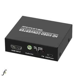 مبدل HDMI 4K به AV لایم استون با خروجی صدا