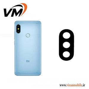 شیشه دوربین اصلی شیائومی Xiaomi Note 5 AL Dual Camera