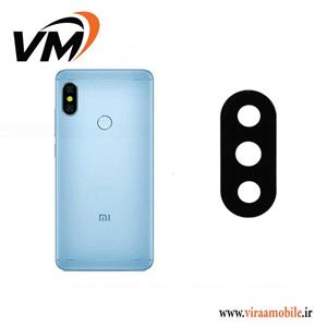 شیشه دوربین اصلی شیائومی Xiaomi Redmi Note 5