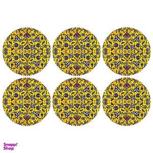 زیر بشقابی کد U2-42133 ست 6 عددی