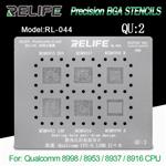 شابلون آی سی RELIFE RL-044 QU2 BGA stencils / CPU/0.12MM