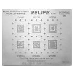 شابلون آی سی RELIFE RL-044 MU2 BGA stencils /MTK CPU/0.12MM