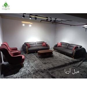 مبل راحتی هشت نفره مدل آریا