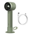 پنکه دستی قابل شارژ بیسوس Baseus Flyer Turbine Handheld Fan (سبز)