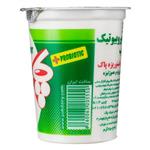 ماست پروبیوتیک کم چرب 450 گرمی پاک