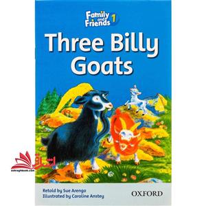 کتاب Three Billy Goats Family and Friends Readers 1
