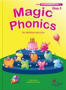 فلش کارت مجیک فونیکس Magic Phonics 3 Flashcards