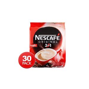 کافی میکس نسکافه 3 در 1 مدل اورجینال بسته 30 عددی NESCAFE 