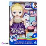 عروسک بیبی الایو مدل Baby Alive Birthday Baby E0596