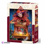 پازل 500 تکه آرت پازل طرح Art Puzzle Masked Puppeteer