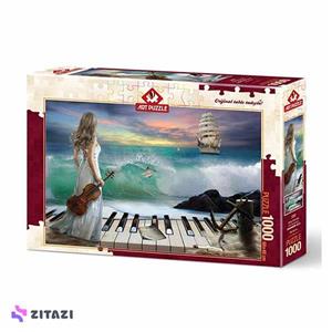 پازل 1000 تکه آرت پازل طرح Art Puzzle Deniz Senfonisi