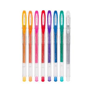 روان نویس یونی بال اکلیلی مدل Signo Gel Sparkling