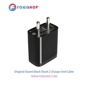 کابل و شارژر فست شارژ اصلی شیائومی Xiaomi Black Shark 2