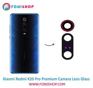شیشه لنز دوربین گوشی شیائومی Xiaomi Redmi K20 Pro Premium