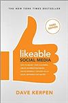 جلد سخت رنگی_کتاب Likeable Social Media, Third Edition: How To Delight Your Customers, Create an Irresistible Brand, & Be Generally Amazing On All Social Networks That Matter