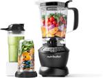 مخلوط کن Nutribullet Full Size Blender + Combo 1000 Watts, 9 Piece Set-