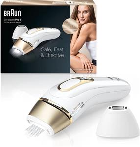 دستگاه لیزر خانگی صورت و بدن آی پی ال براون آلمان Braun Silk·Expert Pro 5 PL5137 IPL