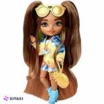 عروسک باربی مینی اکسترا مدل Barbie Extra Mini Dolls in Tropical Dress