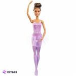 عروسک باربی مدل رقص باله Barbie Ballerina Dolls Black Hair