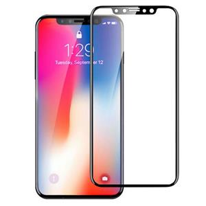 محافظ صفحه نمایش تمپرد مناسب برای گوشی موبایل اپل آیفون X Tempered Glass Screen Protector For Apple iPhone X