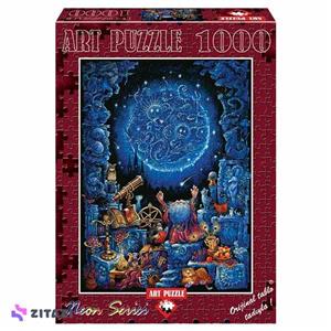 پازل 1000 تکه طالع بینی نئون آرت پازل Art Puzzle