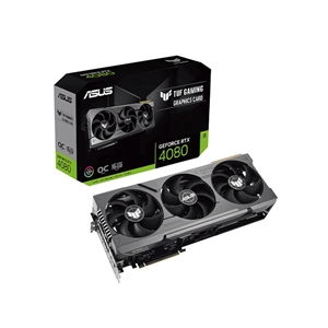 کارت گرافیک ایسوس مدل TUF Gaming GeForce RTX 4080 16GB GDDR6X OC Edition 