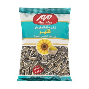 تخمه آفتابگردان گلپر مزمز 105 گرمی