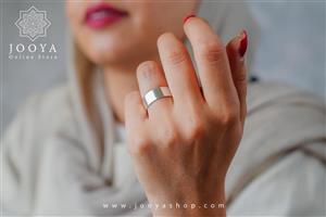 انگشتر نقره مینیمال