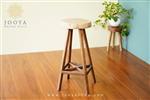 چهارپایه چوبی هلیا