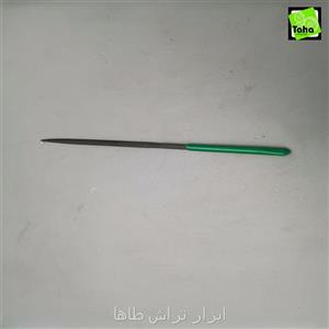 سوهان دم موشی سه گوش160*4 ولف