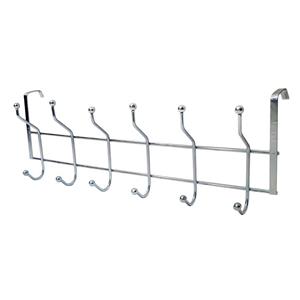 آویز لباس پشت دری مدل 6 شاخه