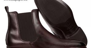 نیم بوت چرمی کلاسیک مردانه اکو ویتروس موندیال | Ecco Vitrus Mondial Men's Shoes 523654-01482