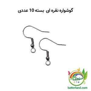 گوشواره نقره ای