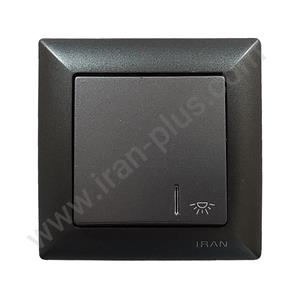 شاسی راه پله مدل الیزه رنگی زغال سنگی