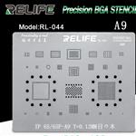 شابلون آی سی RELIFE RL-044 IP6S/6SP-A9with CPU BGA stencils /0.12MM