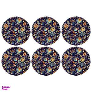 زیر بشقابی کد U2-42070 ست 6 عددی