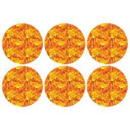 زیر بشقابی کد U2-42072 ست 6 عددی