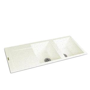 سینک گرانیتی توکار GS105 کرم شنی میلان برنز