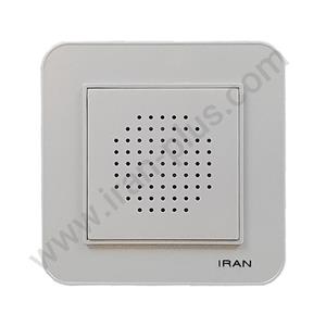 زنگ دینگ دانگ مدل ارس نقره ای