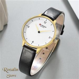ساعت مچی عقربه ای برند کارن مشکی کد RS-190