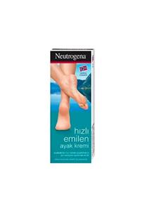 کرم پا فرمول نروژی جذب سریع 100 میلی لیتر نوتروژینا Neutrogena