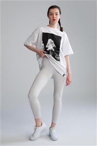 شلوار استرج جذب اسپرت براق زنانه توسی دفاکتو DeFacto (ساخت ترکیه)