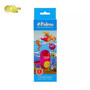 آبرنگ پالمو 6 رنگی
