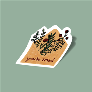 استیکر loved