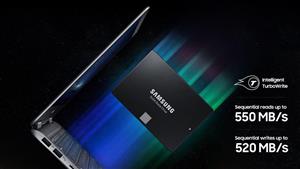 اس اس دی سامسونگ مدل 860 Evo ظرفیت 250 گیگابایت Samsung EVO 860 250GB Internal SSD Drive