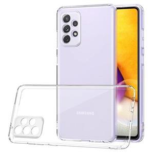 قاب گوشی Samsung A53 مدل ژله ای طلقی محافظ لنزدار