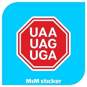 استیکر Genetics Science