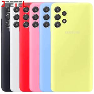 کاور سیلیکونی تک رنگ اورجینال Samsung Galaxy A32 4G مدل پاک کنی اصل (ساخت ویتنام)