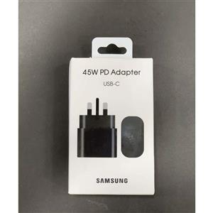 اداپتور اصلی سامسونگ 45 وات PD Adaptor Samsung 45w pd Adapter 