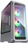 قاب کیس کامپیوتر Archon 2 RGB Cougar- سفید و شیشه ای – مدل 385CC50.0004 – 